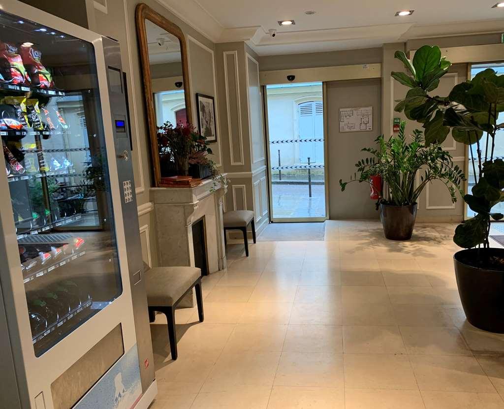 Hotel Central Saint Germain Париж Интериор снимка