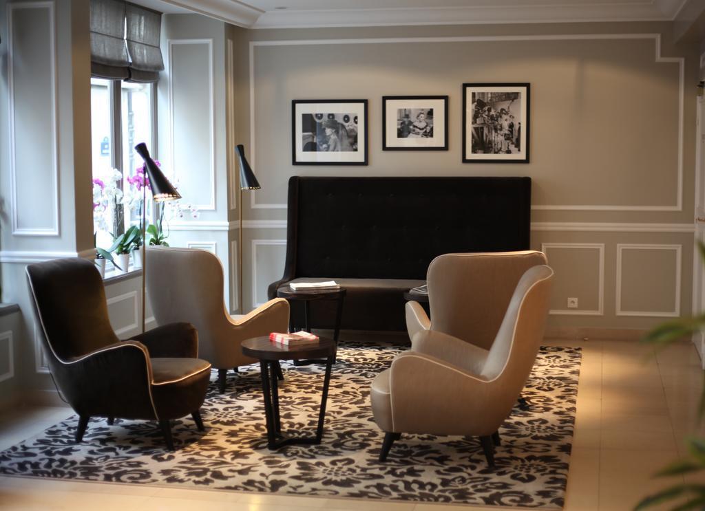 Hotel Central Saint Germain Париж Екстериор снимка