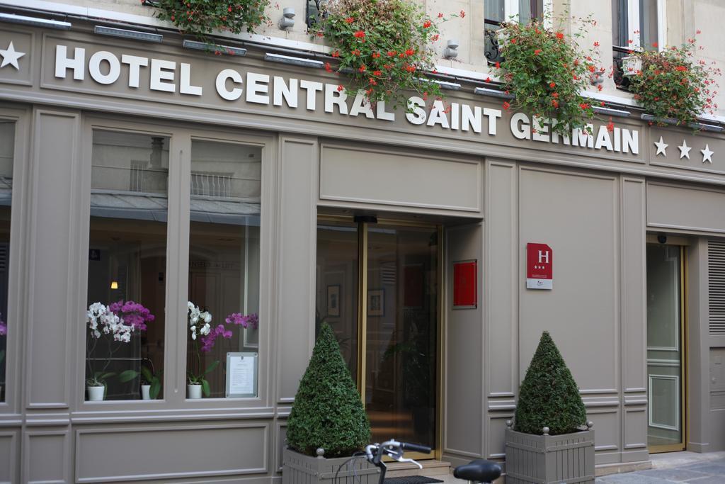 Hotel Central Saint Germain Париж Екстериор снимка