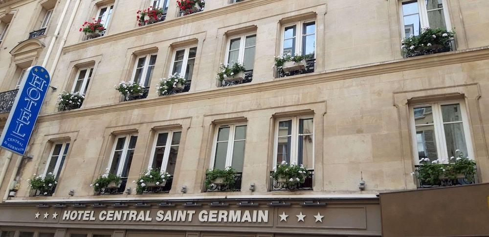 Hotel Central Saint Germain Париж Екстериор снимка