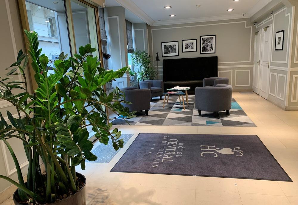 Hotel Central Saint Germain Париж Екстериор снимка