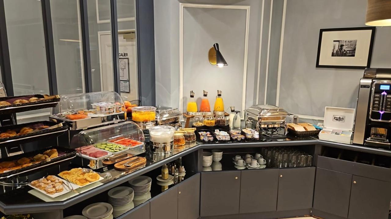 Hotel Central Saint Germain Париж Екстериор снимка