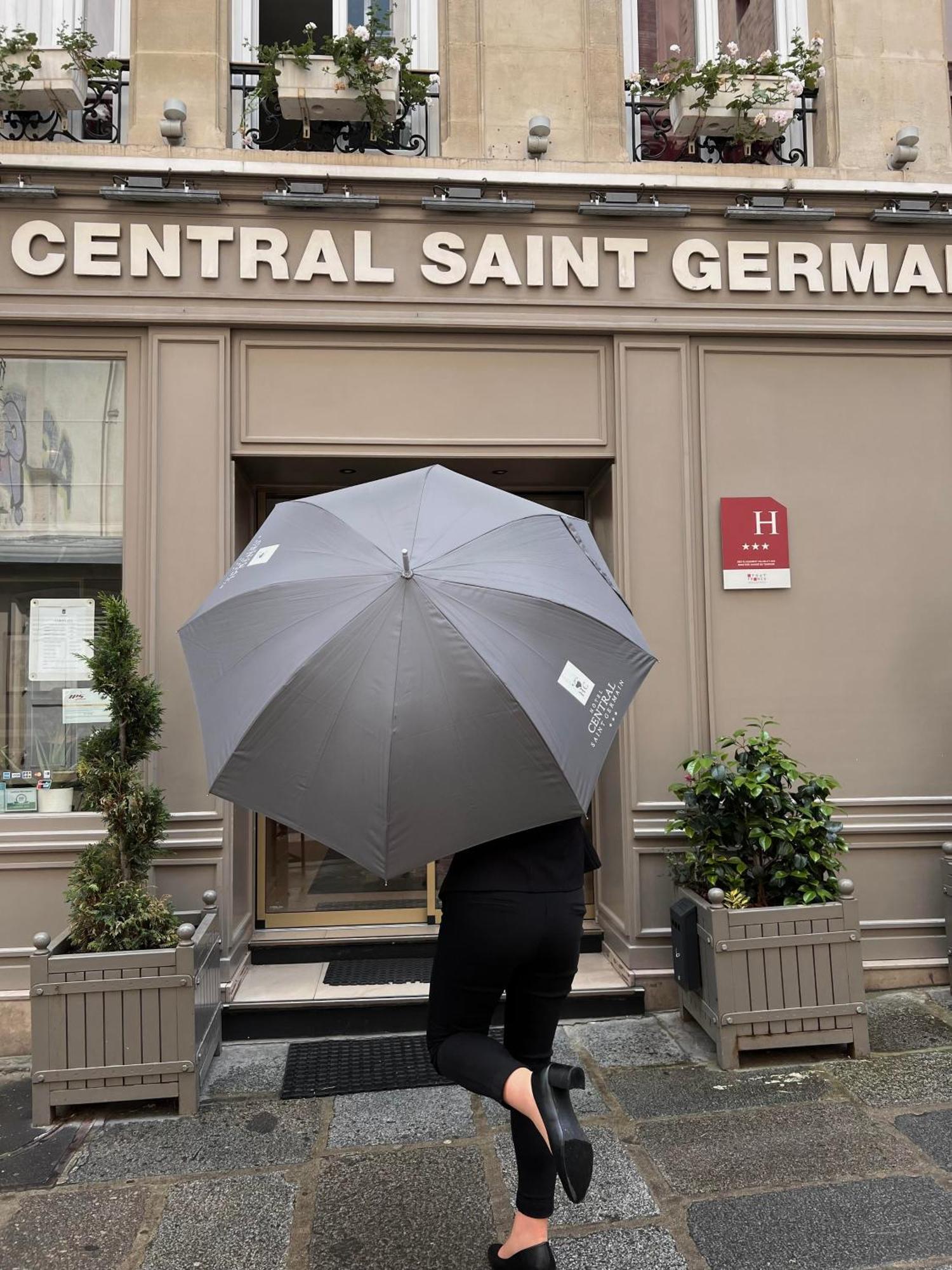 Hotel Central Saint Germain Париж Екстериор снимка